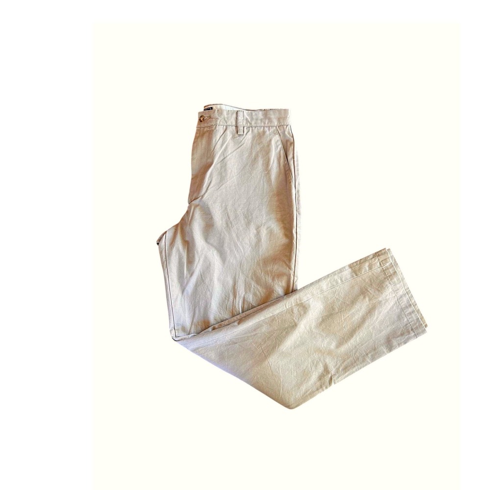 Dockers D3 Classic Fit Khaki Chino Pants Mens 36x34 Tan Cotton 4100062525
